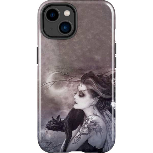 Alchemy Minnaloushe Moon iPhone 15 Impact Case